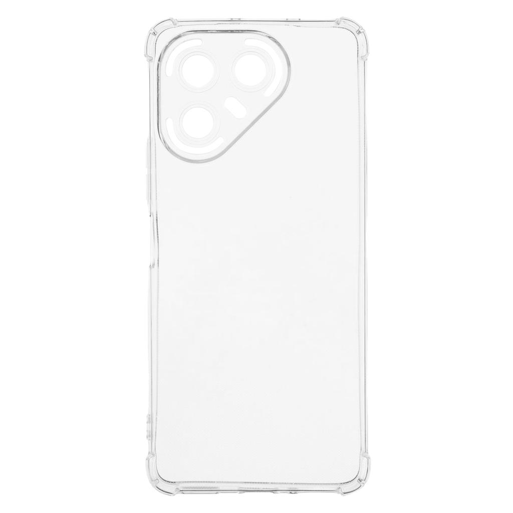 Für TECNO Pova 7 5G Handyhülle Verstärkte Vier-Ecken-Sturzschutz Klare TPU Handyhülle