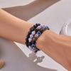New Trendy Natural Stone Bracelet for Women Men Attract Good Luck Money Health Meaning Bracelet  Friendship Jewelry Gift