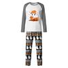 Halloween Print Family Matching Long Sleeved Parent-child Suit Home Clothes Suit Fall