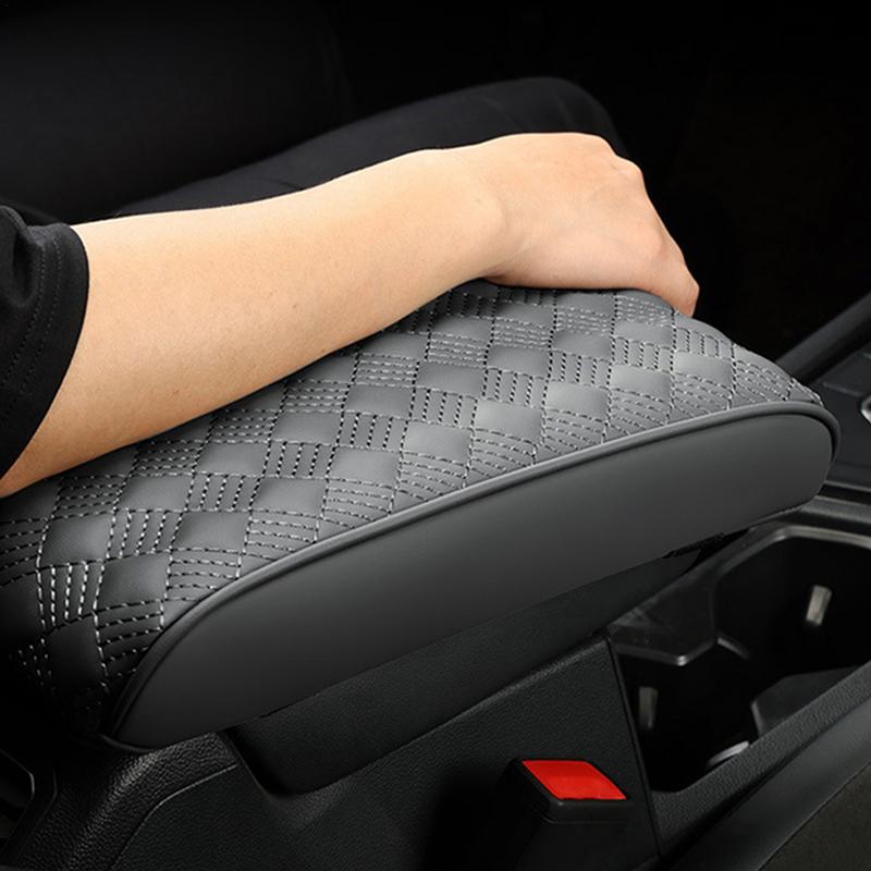 Car Armrest Box Pad Car Armrest Box Mat Automotive Center Console Protective Cover Heightened Car Center Console Cushion