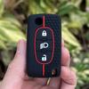 Silicone Car Key Case Soft Remote Cover Protector for Citroen C2 C3 C4 C5 C6 Xsara Berlingo for Peugeot 207 307 308 407 607 807