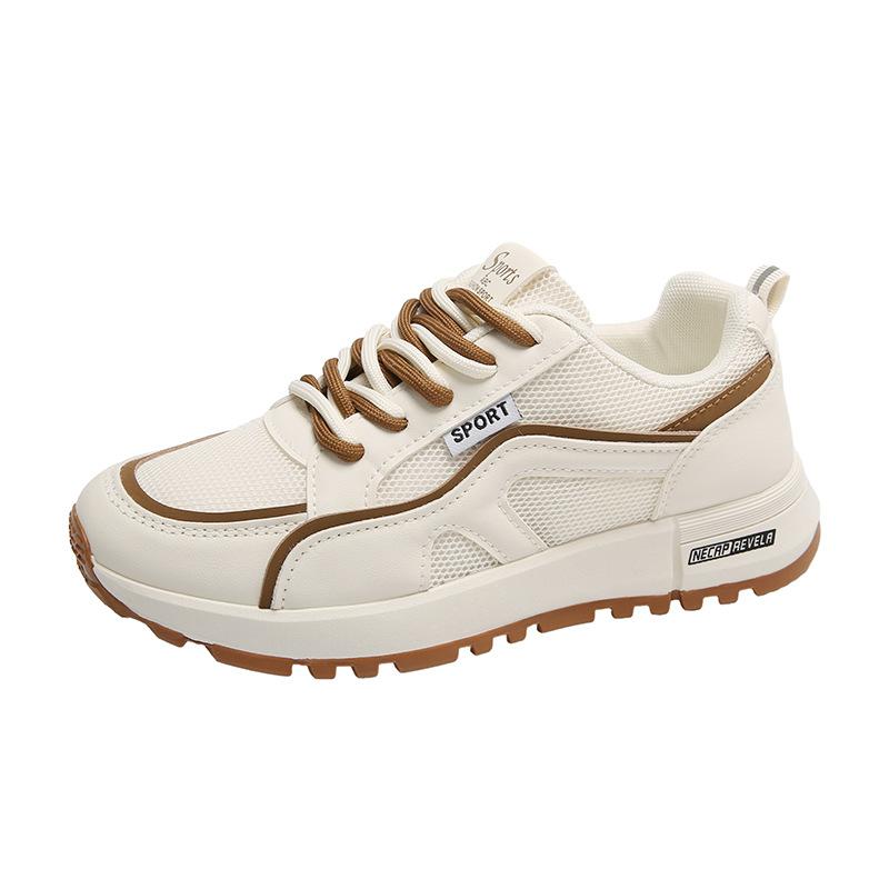 Thick-soled Dad Forrest Gump Shoes Women's Explosion 2025 New Korean Version of the Same Casual Running Sports Shoes 5032
