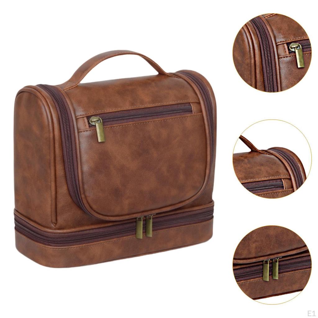 Wisząca kosmetyczka z haczykiem na niezbędne rzeczy podróżne na zewnątrz