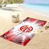 FSV Mainz 05 Print Beach Towel, Large Soft Quick Dry Towel for Beach Camping Swimming