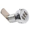 3 Digit   Combination Cam Cabinet Silver Zinc Alloy Convenient Password Security  D Lock #1