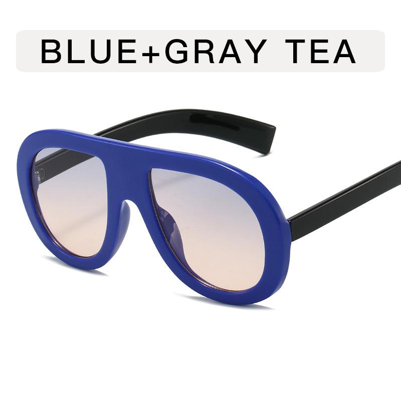 European American Style Fashion Sunglasses Pilot Shape UV400 Protection Sun Glasses Women Hiking Travelling Woman Sun Glass