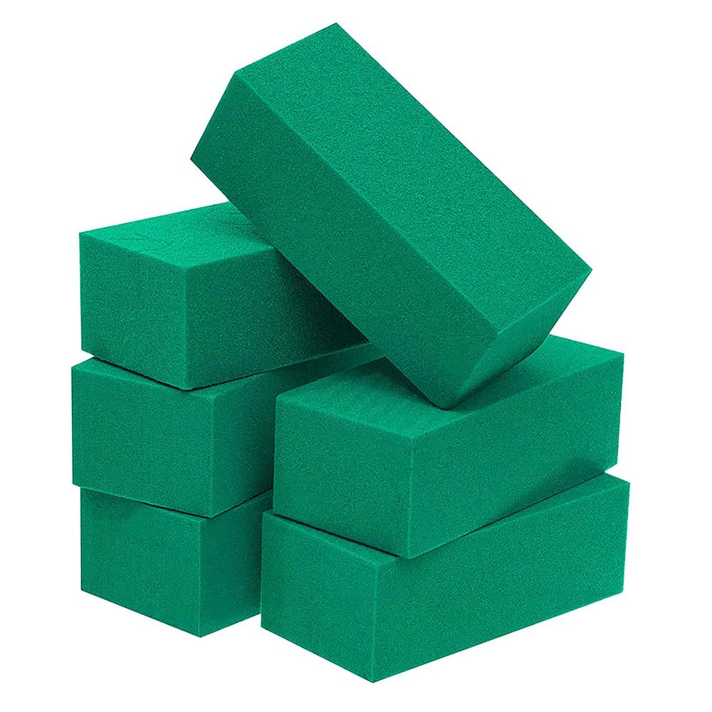 Flower Foam Green Square Foam For Flower Arrangements Foam Blocks DIY Flower Holder Wedding Crafts Flower Arrangement Foams Mud