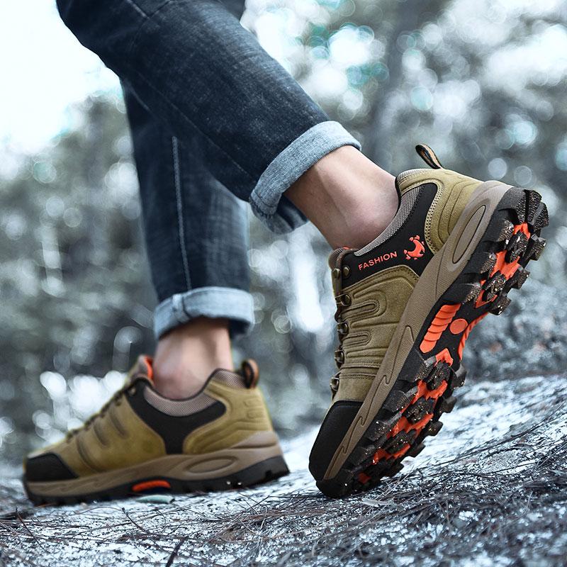 Nueva llegada Estilo clásico Hombres Zapatos de senderismo Cordones para  hombres Zapatos deportivos al aire libre Jogging Trekking Zapatillas de  trekking comprar a buen precio — entrega gratuita, reseñas reales con fotos  —