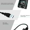 Wi-fi Dongle Network Card USB to LAN Antenna 1000Mbps USB Wifi Adapter Freely-rotating 3.0 Gigabit USB Ethernet Adapter