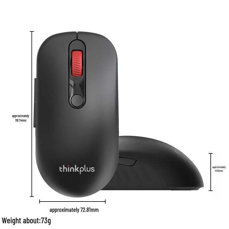 Lenovo WL400 Dual-Mode Wireless Bluetooth Mouse