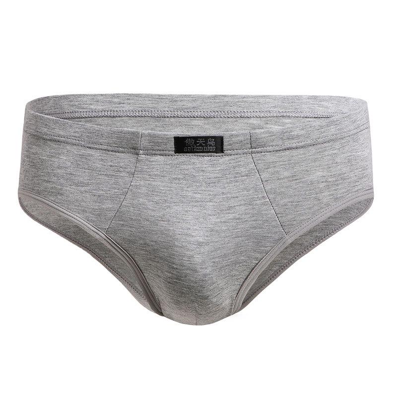 Herren Modal Atmungsaktive Dreiecksslips mit mittlerer Leibhöhe - Bequeme Unterwäsche für Jugendliche
