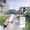 VOCOlinc Key Finder, Luggage Tracker Tag Item Locator Compatible with Find My (iOS Only), Smart Tag Bluetooth Tracker for Keys, Wallet, Bags,