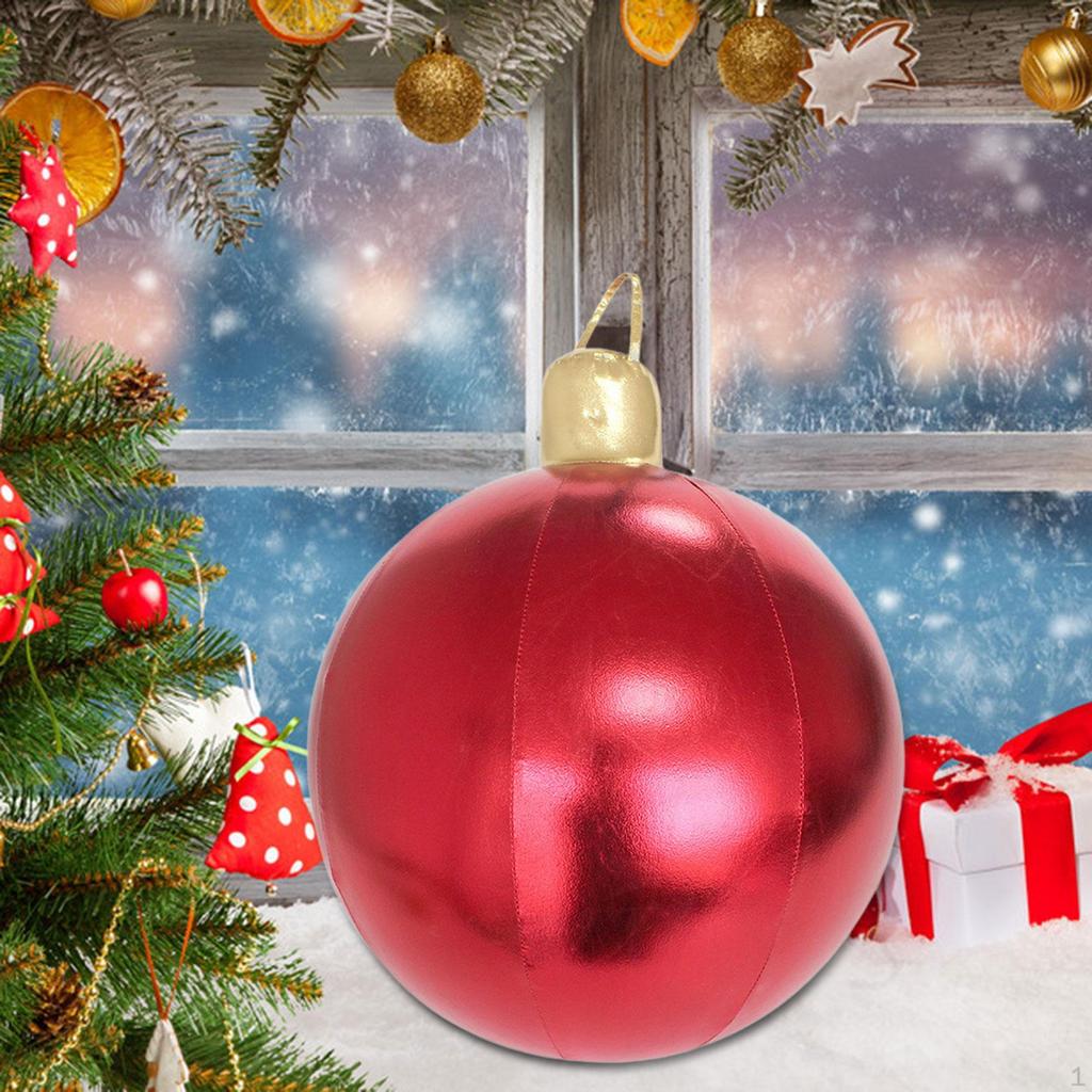 Christmas Inflatable Ball ,Christmas Party Balloon, Funny Props Giant for Garden