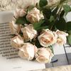 1/3pcs Artificial Flower Silk Rose Home Vase Decor Wedding Bridal Bouquet Outdoor Garden Arch Holiday Party Diy Gift Box Hotsale