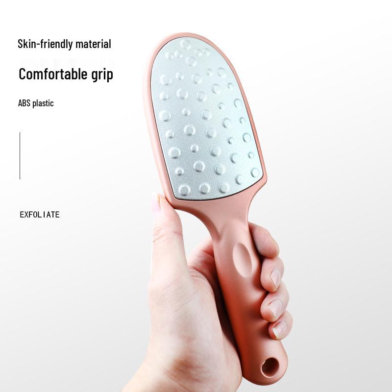 Dual-Sided Foot File for Removing Dead Skin & Calluses, Home Pedicure Tool