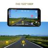 2025 Nowy HD 1080P 4" Ekran dotykowy IPS Dash Cam Przednia i tylna kamera SAMOCHODOWY DVR Pojazd Czarna skrzynka Wizja nocna Kierowca Wideorejestrator