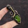 Grüner Feuer Labradorit Anhänger Kupferdraht gewickelter Anhänger Handgemachter Boho Anhänger Kupferschmuck Schöner Edelsteinanhänger Geschenk für Sie