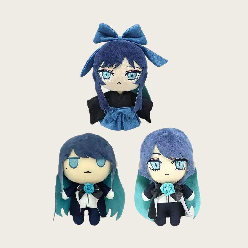 Kusugaki Hibana Plush Toy - Japanese Virtual Female Singer Figure