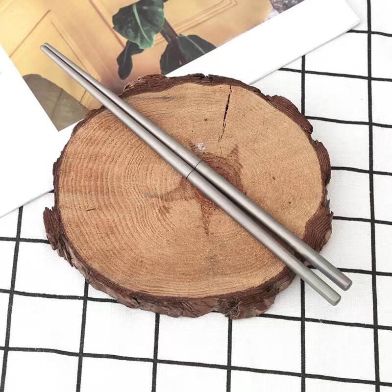 NuFeng Outdoor Portable Titanium Cutlery
