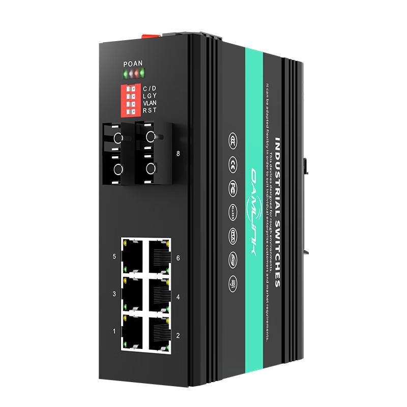 

OAMLink Industrial 100M Ethernet Switch