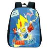 SuperThings Rucksack Kleinkind Cartoon Schultasche Jungen Mädchen Kindergarten Tasche Wasserdicht Kinder Buchtasche 12 Zoll