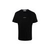 Logo T-Shirt Black Men Tops 75152NS83-V0029