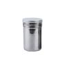 Stainless Steel Coffee Shaker Sifter with Lid Flour Sugar Salt Shaker Icing Mesh Sifter BBQ Seasoning Bottle Kitchen Supplies