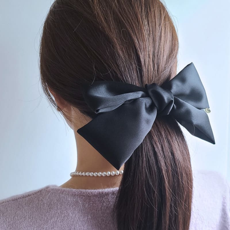 

L’OMBRILLANT Marie Ribbon Hairpin Free