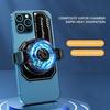 Magnetic Phone Heat Spreader Back Sticker Heat Sink Heat Spreader Sticker for Smartphone Game Heat Dissipation Fan Accessories