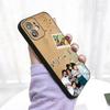 J-Joker Out Band Phone Case For IPhone 17 Pro Max 15 Pro 16 14 Plus 12 13 Mini 11 Pro Shockproof Soft Cover