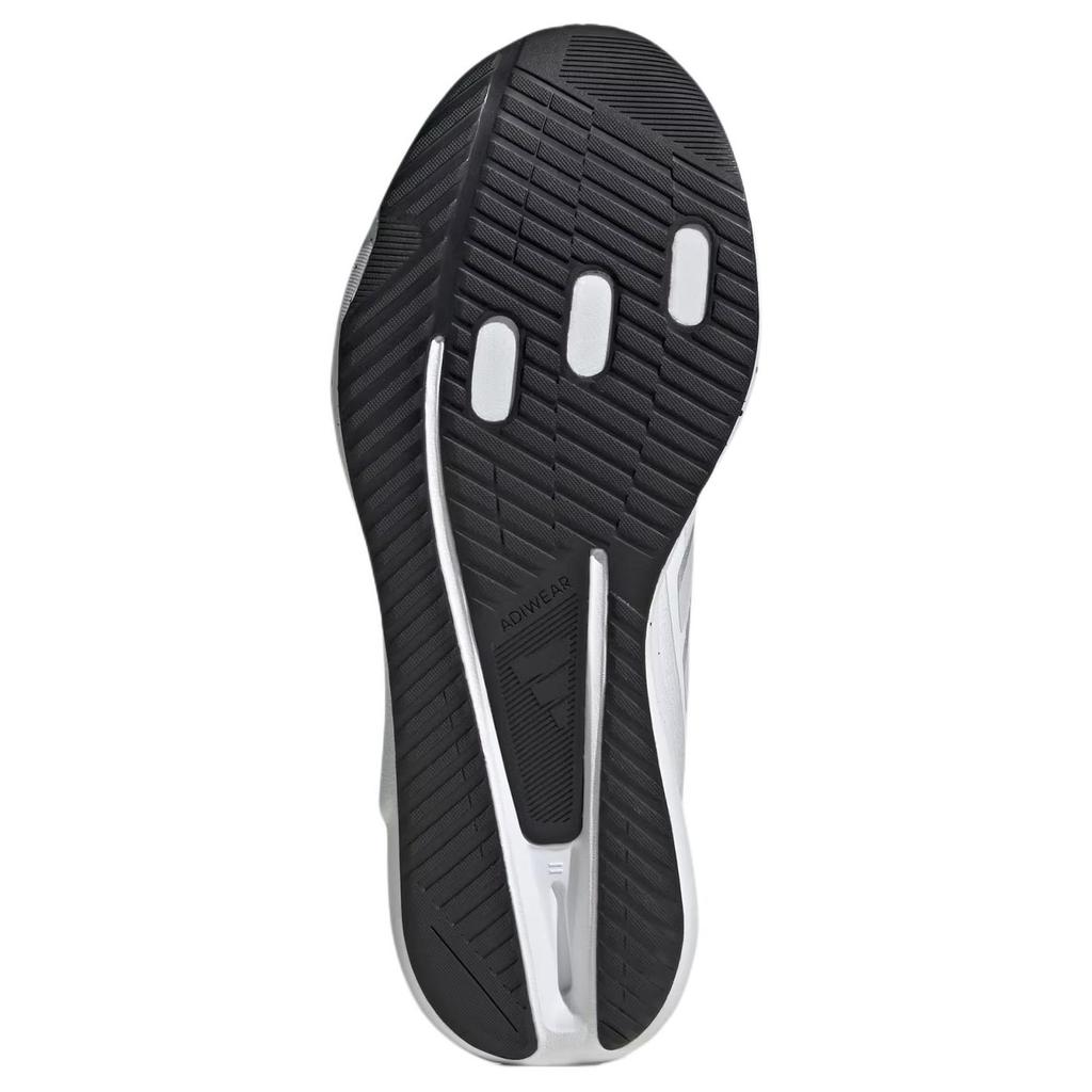 Adidas Jogit Anti Slip Wear Resistant Low Top Running Shoes Men's White Sneakers JR0862