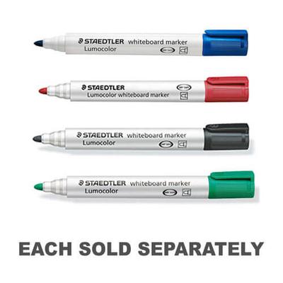 Staedtler Lumocolor 2mm Στρογγυλή Μαρκαδόρος Πίνακα 10τμ