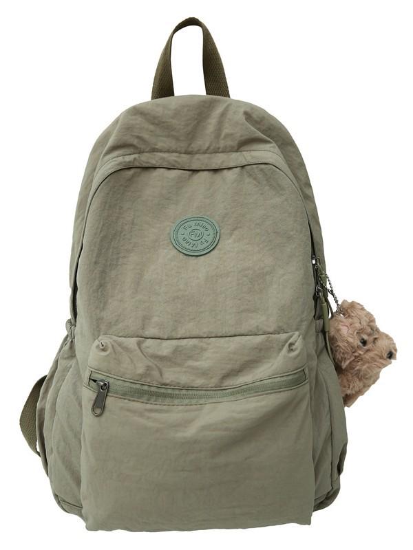 Minimalist Japanese-Style Lightweight Backpack - Unisex Commuter & College Travel Bag