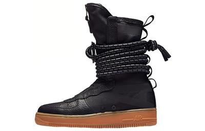 Sf Air Force 1 High Black Gum Women's AA3965-001