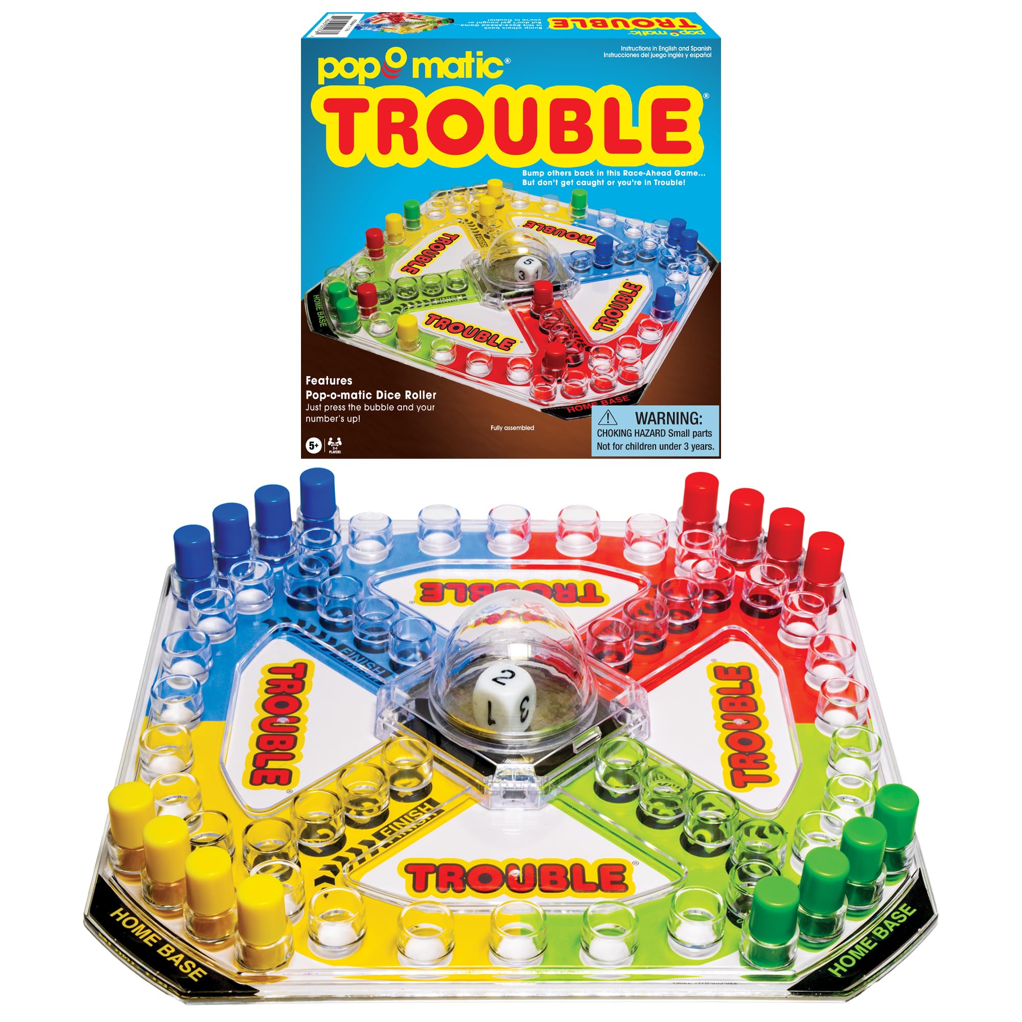

Winning Moves Classic Trouble Board Game