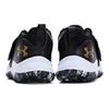 Under Armour Kids' Zone BB 2 Black White Basketball Sneakers 3026637-001