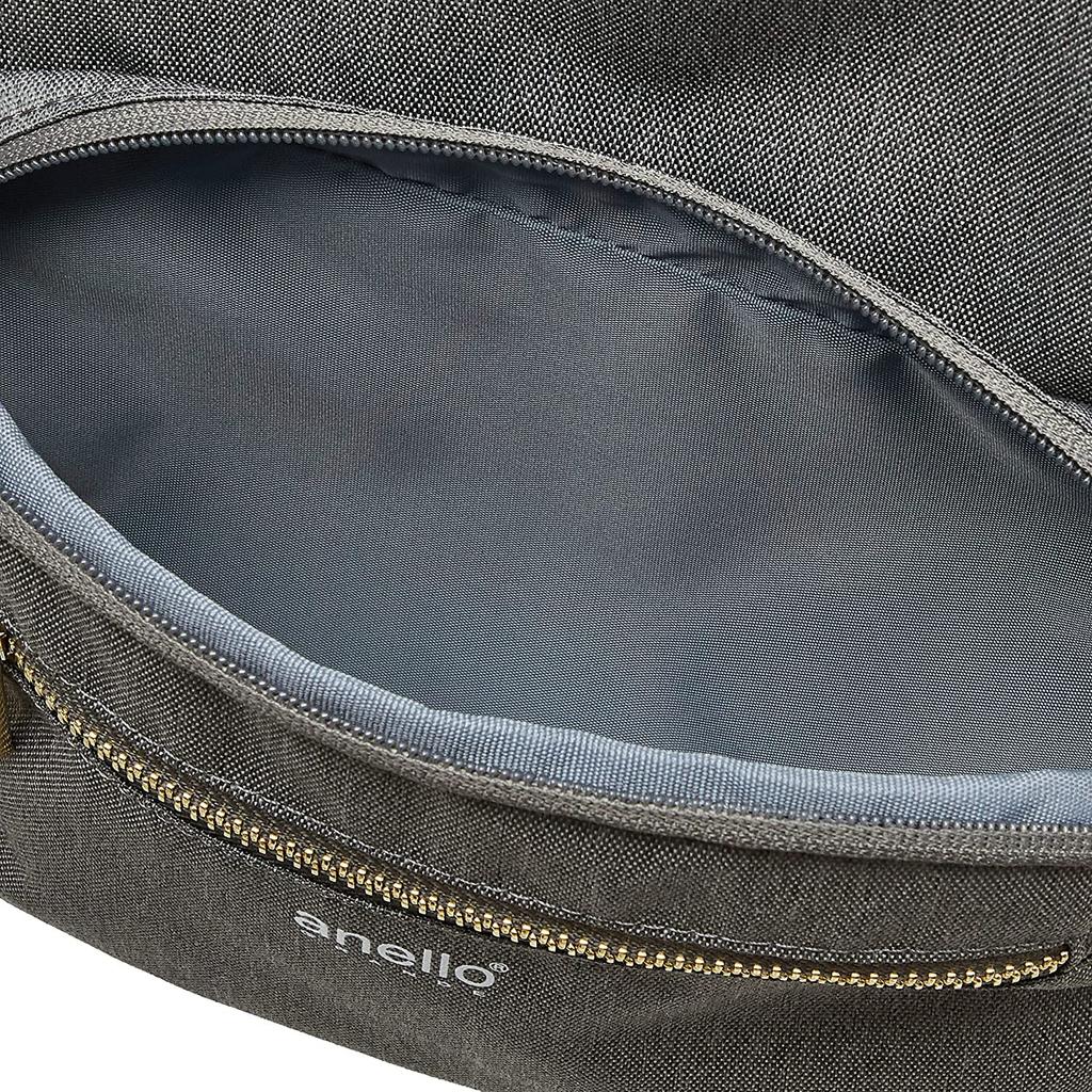 Anello GRANDE Mini Backpack, A5 Size, Water-Repellent, Multi-Storage, GL GTM0421Z, Light Gray, Free Size