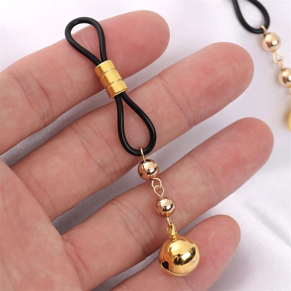 Fake Piercing Faux Nipple Fake Nipple Rings Nipple Clamp Non Piercing Nipple Rings Body Jewelry