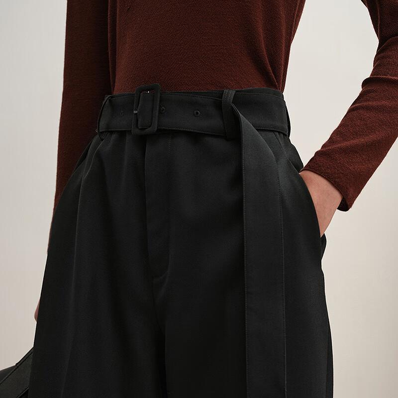 Less 2025 Winter Straight-Leg Commuter Trousers