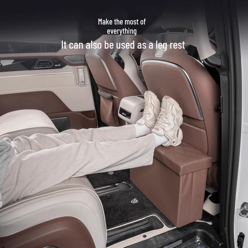 BYD Xia Car Middle Row Aisle Storage Organizer Box