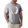 Summer Fashion Teeshirt Men Tshirt Paper Moon TShirt Man Clothes Quick Drying Shirt Men Graphic T Shirts