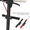 Rutschfester Elektroroller Kinder Griffgriff Verstellbarer Roller Rutschfester Kinderhandlauf Kindersicherer Halter Rollerteil