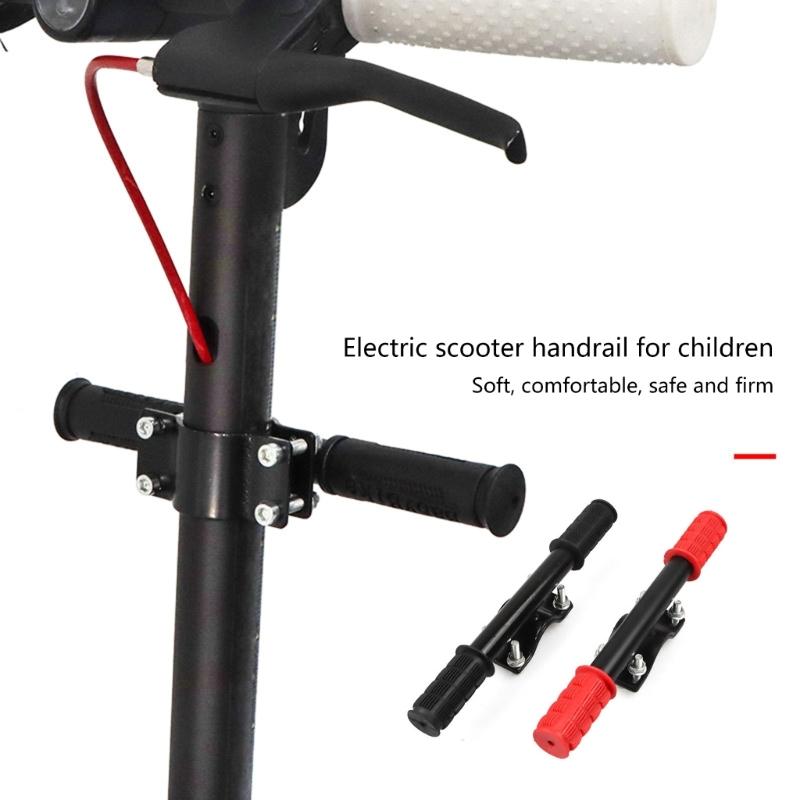 Rutschfester Elektroroller Kinder Griffgriff Verstellbarer Roller Rutschfester Kinderhandlauf Kindersicherer Halter Rollerteil