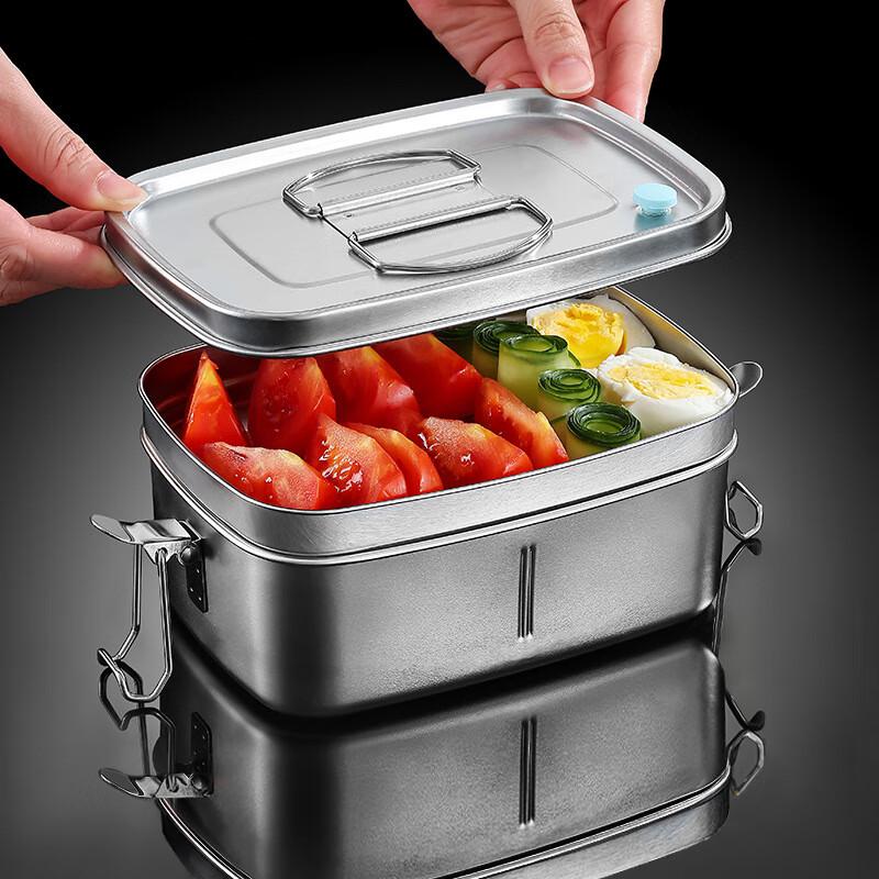 ShengJia 304 Stainless Steel Leak-Proof Lunch Boxes