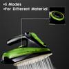 Σίδερο Ατμού 2400W/360ml 5 Ρυθμίσεις Ατμού Ασύρματη Φόρτιση Φορητό Σίδερο Ατμού για Ρούχα Φορητή Κεραμική Πλάκα