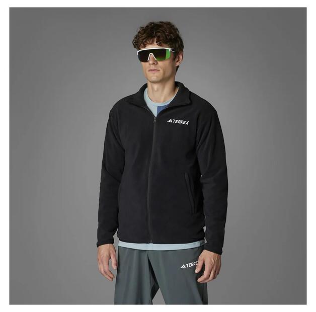 adidas Флисовая на молнии Multi Essentials