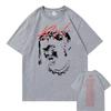 Rapper Playboi Carti New Album Whole Lotta Red Graphic Logo Tshirt Streetwear Mens Hip Hop T Shirt Men Women Fashion T-shirts