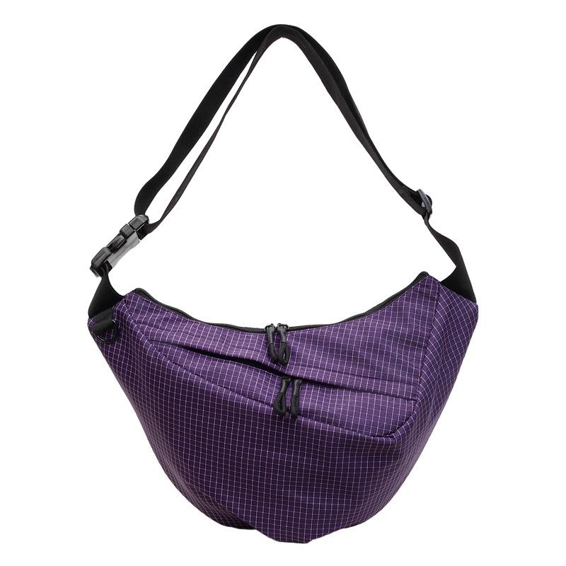 Plaid Crossbody Bag Women's Large Capacity Shoulder Bag