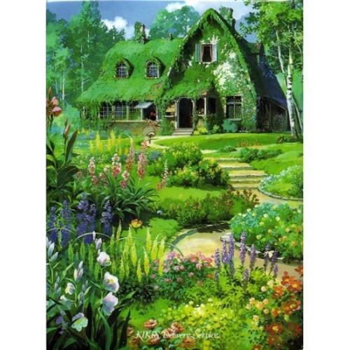 KikiÂ´s Delivery Service Kiki House A4 File Folder