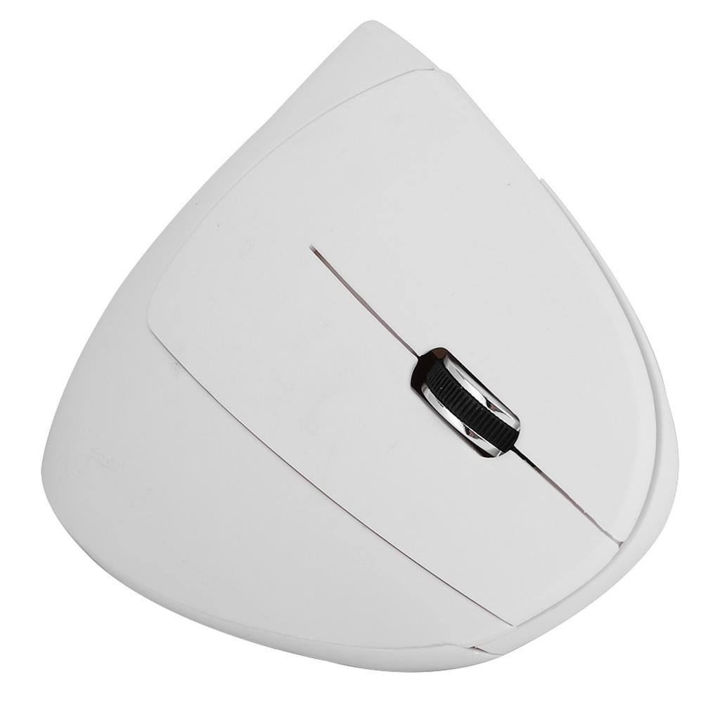 2.4GHz Optical 1600DPI Wireless Ergonomic Vertical Gaming Mouse NOn delay for pc  Laptop Black